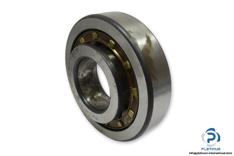 fag-NJ-418-M1.P6-cylindrical-roller-bearing-(used)