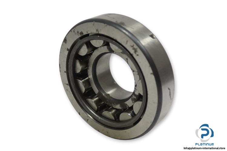 fag-NU-411-cylindrical-roller-bearing-(used)-1
