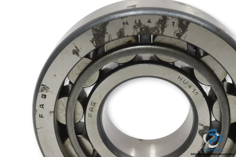 fag-NU-411-cylindrical-roller-bearing-(used)-2