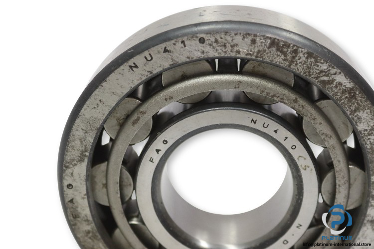 fag-NU-410-cylindrical-roller-bearing-(used)-2