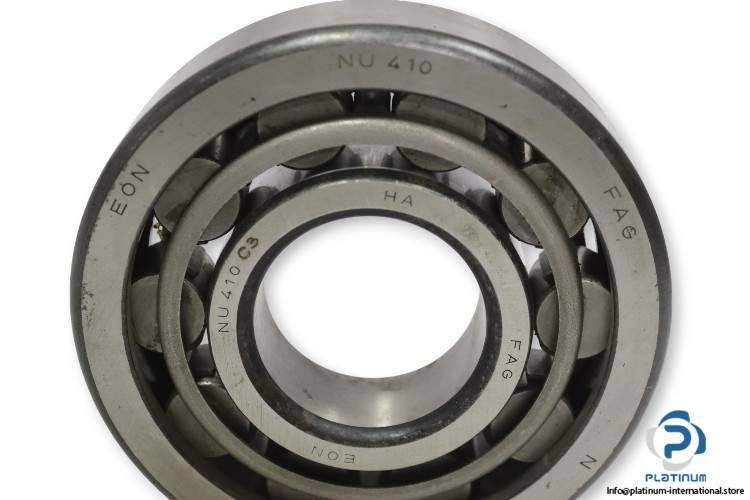 fag-NU-410-C3-cylindrical-roller-bearing-(used)-2