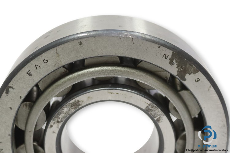 fag-NU-413-cylindrical-roller-bearing-(used)-2