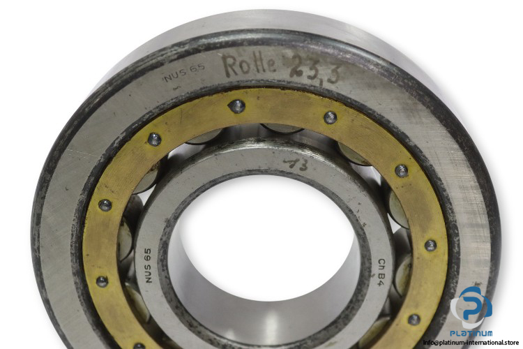 dkfddr-NUS-65-cylindrical-roller-bearing-(used)-2