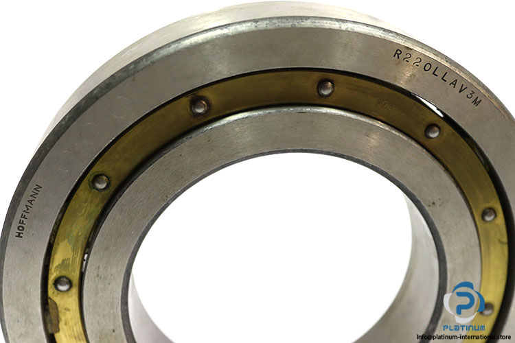 hoffmann-R220LLAV3M-cylindrical-roller-bearing-(used)-1