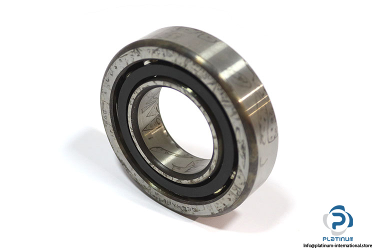 fag-7207B-TVP-angular-contact-ball-bearing-(used)