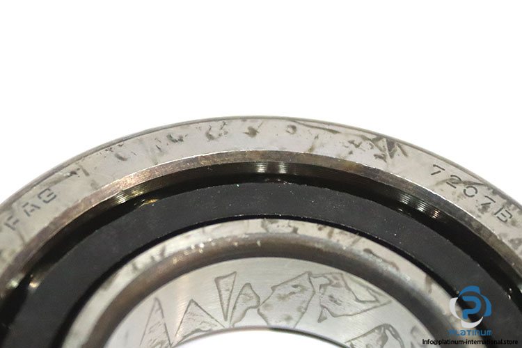 fag-7207B-TVP-angular-contact-ball-bearing-(used)-1