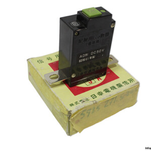 Nikko Electric AD DC50V Circuit Breaker