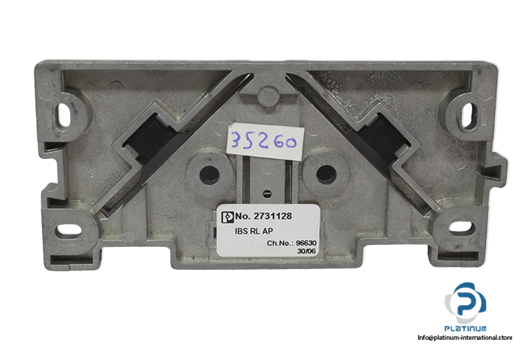 phoenix-contact-IBS-RL-AP-lower-mounting-part-(New)-1