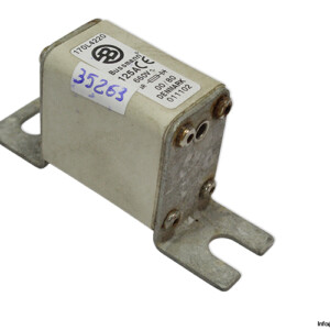 Bussmann 170L4220 AR 125A 660VAC Fuse Link