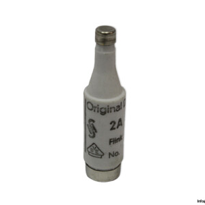 Original Diazed 5SA111 2A 500VAC Bottle Fuse Link