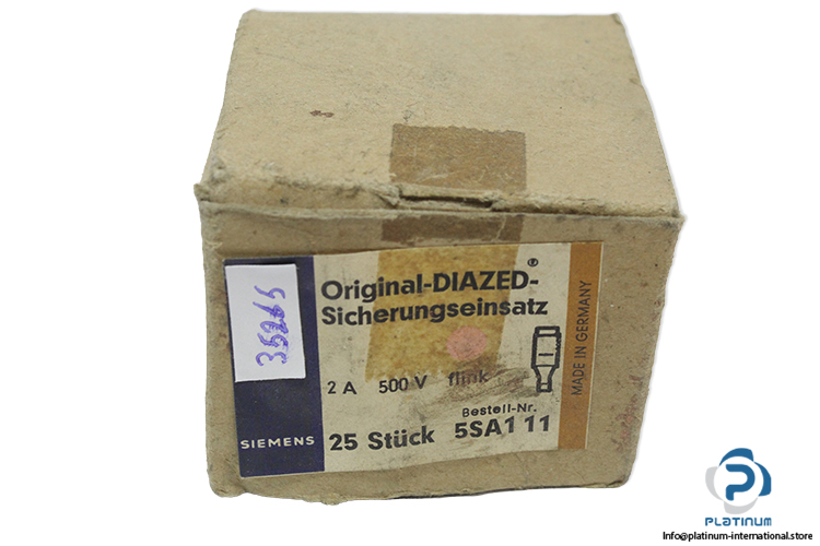 original-diazed-5SA111-2a-bottle-fuse-link-(New)-4