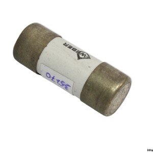 Weber 1441099 GG 100A 500VAC Cylindrical Fuse Link