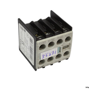 siemens-3RH1911-1FA31-auxiliary-switch-block-(Used)