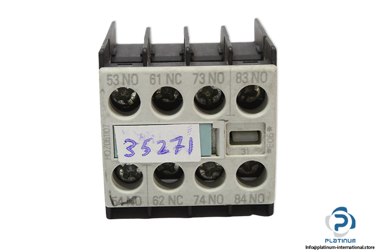 siemens-3RH1911-1FA31-auxiliary-switch-block-(Used)-1