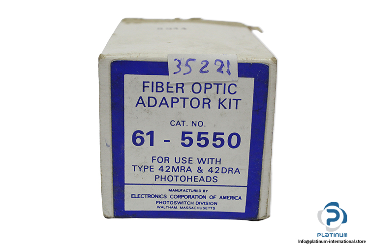 electronics-corp-61-5550-fiber-optic-adapter-kit-(New)-1