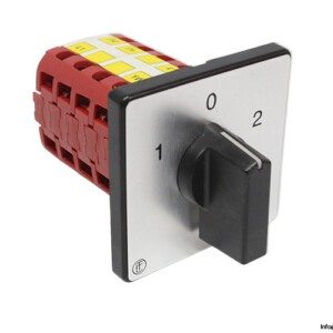 Elektra V3N PII-F3-B-SI Rotary CAM Switch