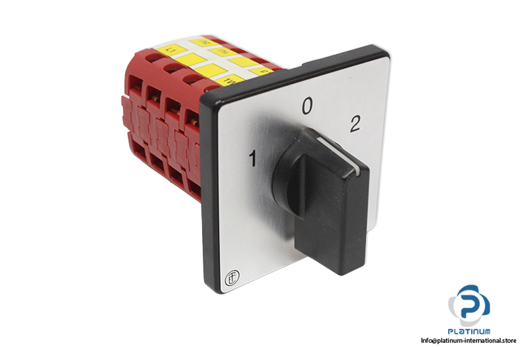 elektra-V3N-PII-F3-B-SI-rotary-cam-switch-(New)