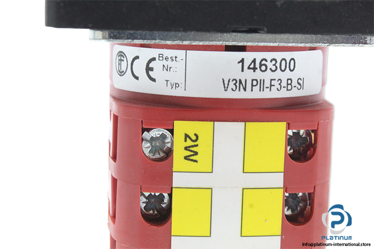 elektra-V3N-PII-F3-B-SI-rotary-cam-switch-(New)-2