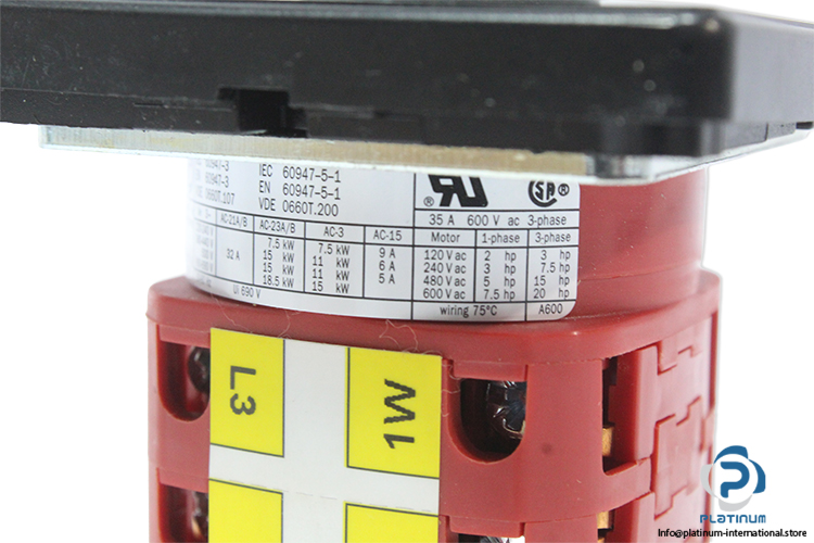 elektra-V3N-PII-F3-B-SI-rotary-cam-switch-(New)-4
