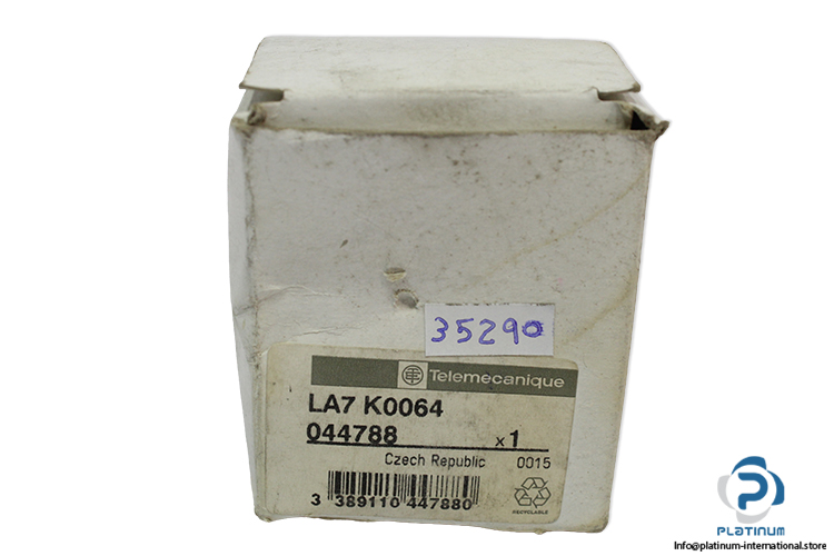 telemecanique-LA7-K0064-terminal-block-(New)-2