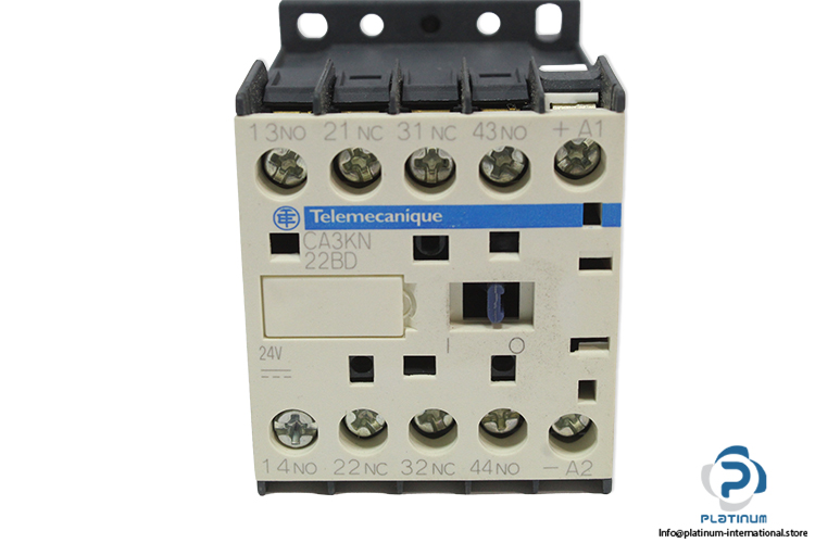telemecanique-CA3KN22BD-control-relay-(New)-1