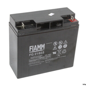 Fiamm FG 21803 Lithium Battery