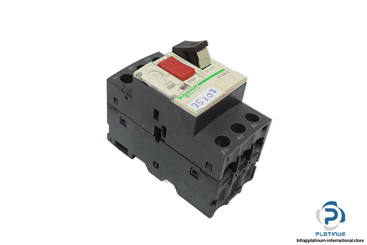 schneider-GV2ME08-circuit-breaker-(New)