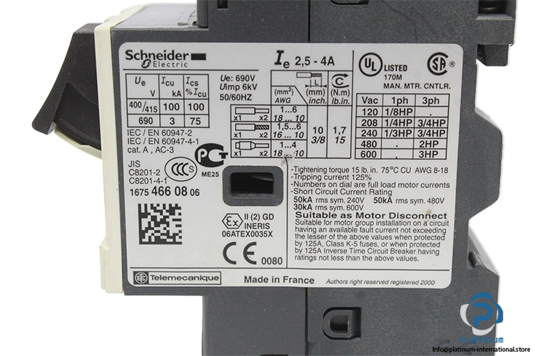 schneider-GV2ME08-circuit-breaker-(New)-2