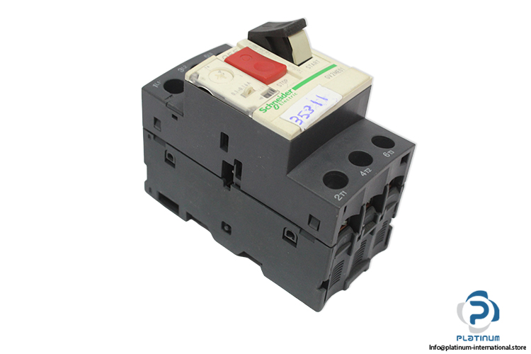 schneider-GV2ME01-circuit-breaker-(New)
