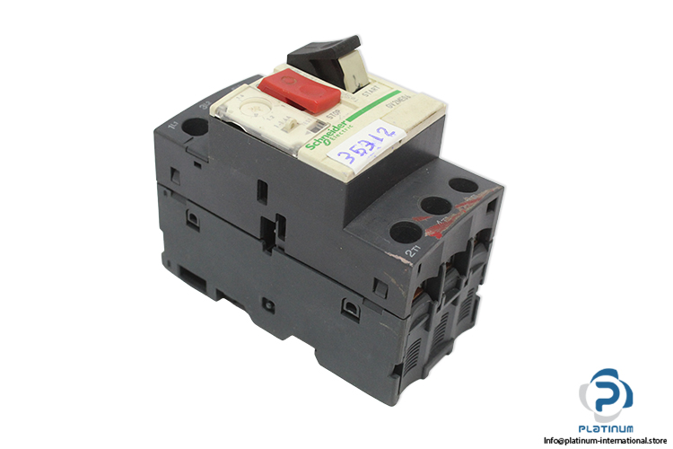 schneider-GV2ME06-circuit-breaker-(New)