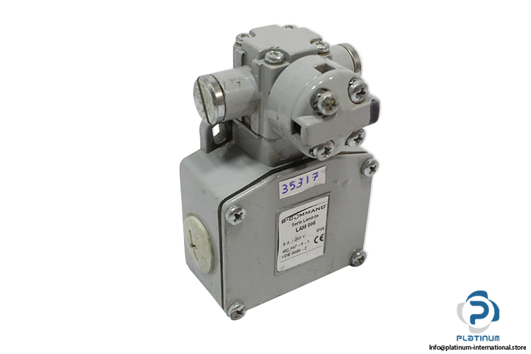b-command-LAM-006-limit-switch-(Used)