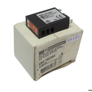 telemecanique-ABS-7SC3BA-solid-state-relay-(New)