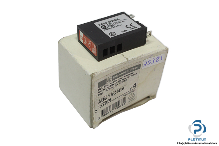 telemecanique-ABS-7SC3BA-solid-state-relay-(New)