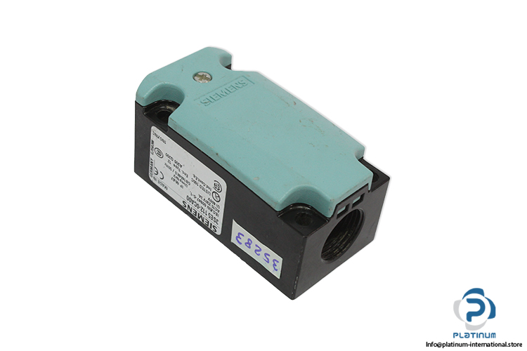 siemens-3SE5112-0CA00-safety-position-switch-(Used)