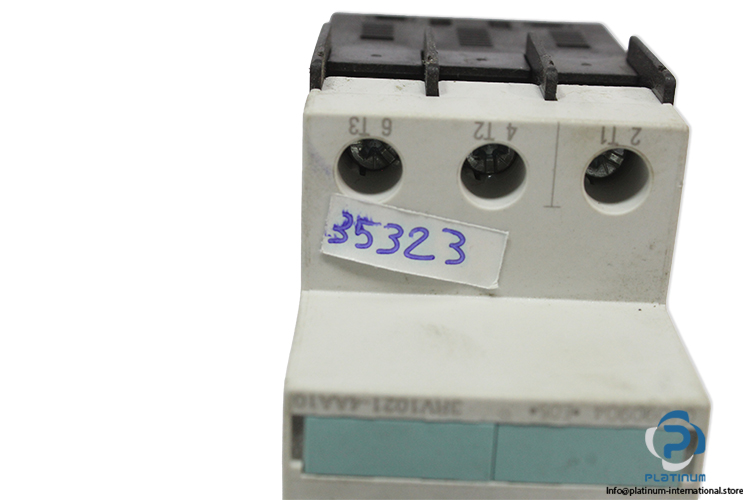siemens-3RV1021-4AA10-circuit-breaker-(Used)-2
