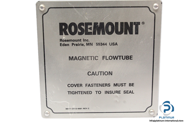 rosemount-8711-RRE020R1S2-magnetic-flowtube-wafer-sensor-(New)-2