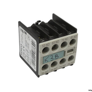 Siemens 3RH1911-1FA40 Auxiliary Switch Block