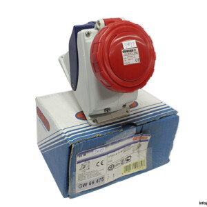 Gewiss GW 66 475 Socket Outlet