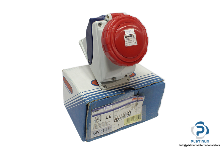 gewiss-GW-66-475-socket-outlet-(New)