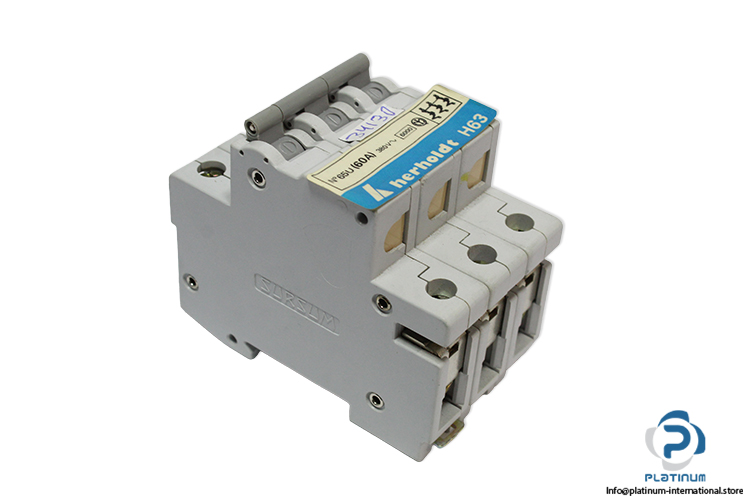 herholdt-H63-60A-circuit-breaker-(New)