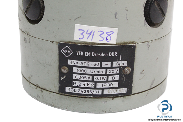 veb-AT2-60-tachogenerator-(Used)-1