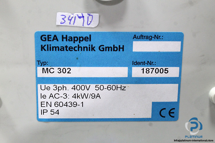 gea-MC-302-speed-switch-unit-(New)-2