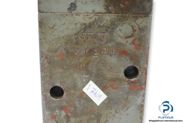 hawe-ST22LM-flow-control-valve(used)-1
