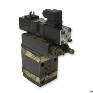 Hartmann + Lammle WE07-12P100 Directional Control Valve