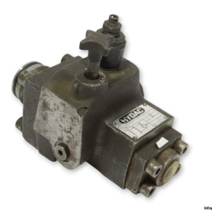 Hydac SA 20/M 22 T150/10 Safety AND Shut-OFF Valve