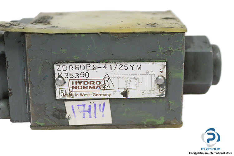 hydronorma-zdr6dp2-41-25ym-pressure-reducing-valve(used)-1