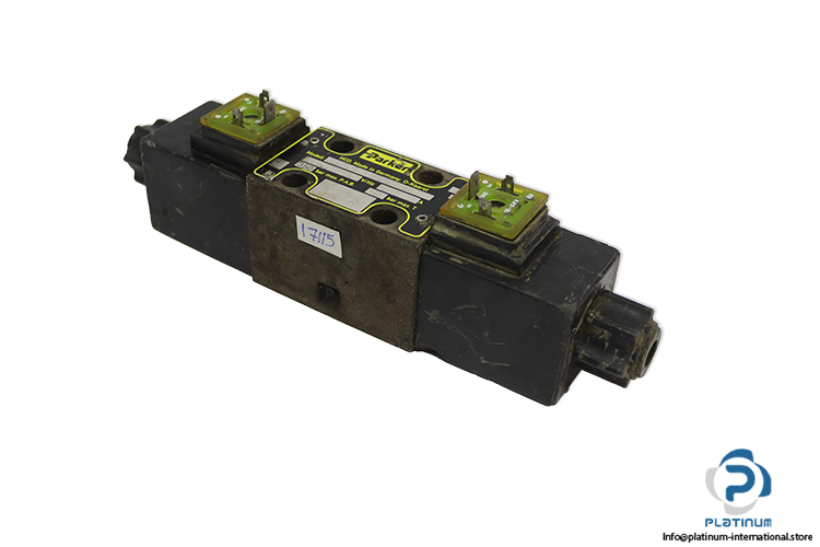 parker-d1vw4cnjp70-directional-control-valve(used)