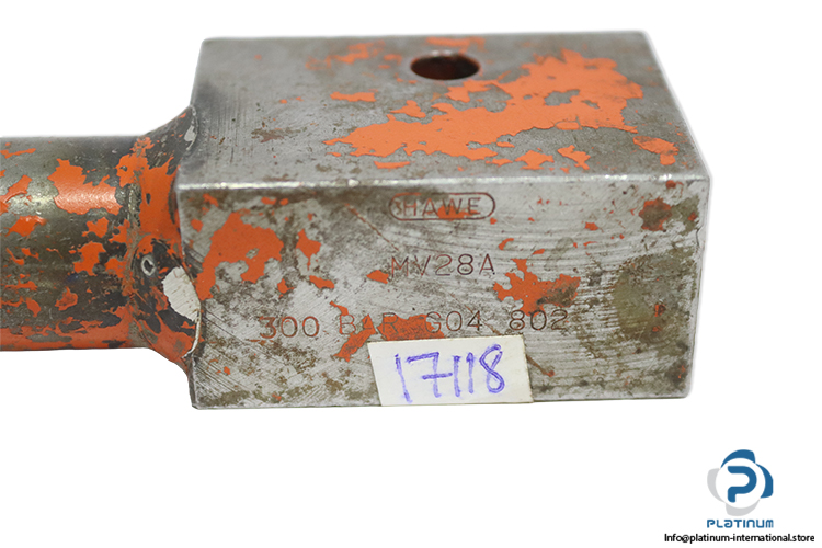 hawe-mv28a-pressure-limiting-valve(used)-1