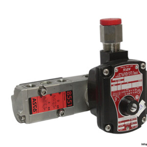 Asco LPKFET8551A309SL 24/DC Explosion-Proof Solenoid Valve