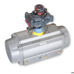 AIR Torque FA AT551U S12 A Pneumatic Actuator